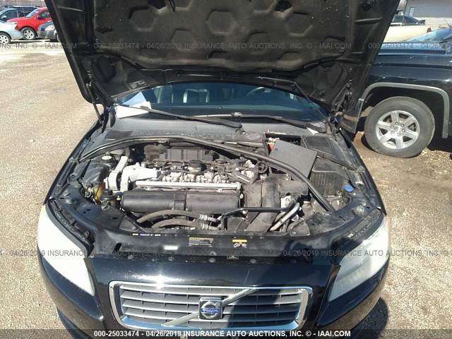 YV1AS982581075818 - 2008 VOLVO S80 3.2 BLACK photo 10