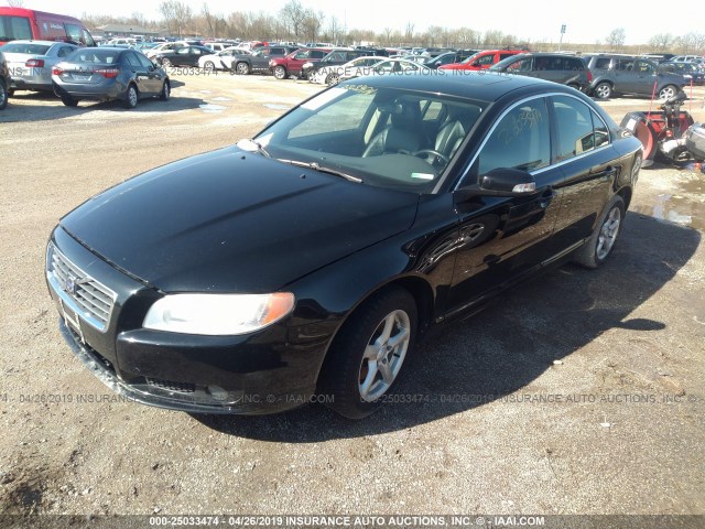 YV1AS982581075818 - 2008 VOLVO S80 3.2 BLACK photo 2