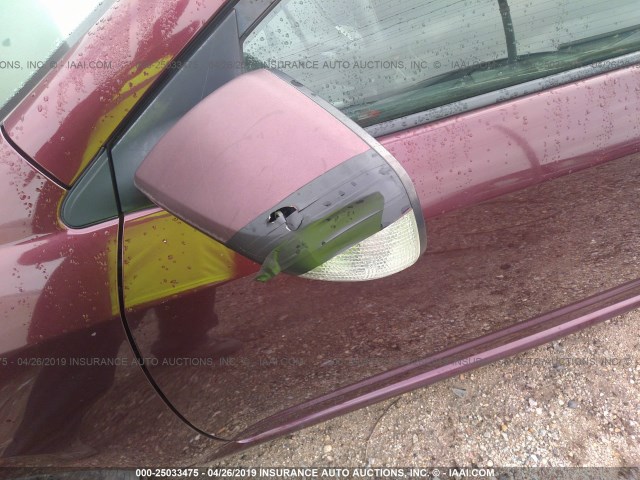 JTKDE177270153753 - 2007 TOYOTA SCION TC იასამნისფერი ფოტო 6