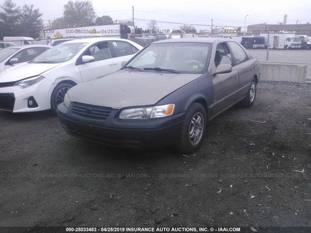 4T1BG22K9XU885649 - 1999 TOYOTA CAMRY CE/LE/XLE 金色 照片 2