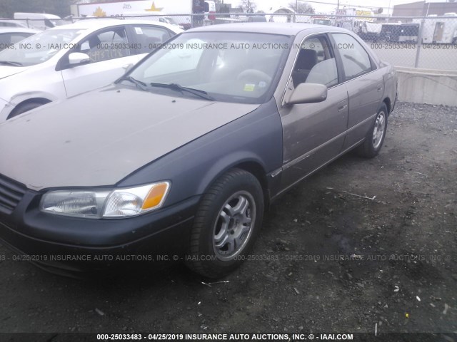 4T1BG22K9XU885649 - 1999 TOYOTA CAMRY CE/LE/XLE 金色 照片 6
