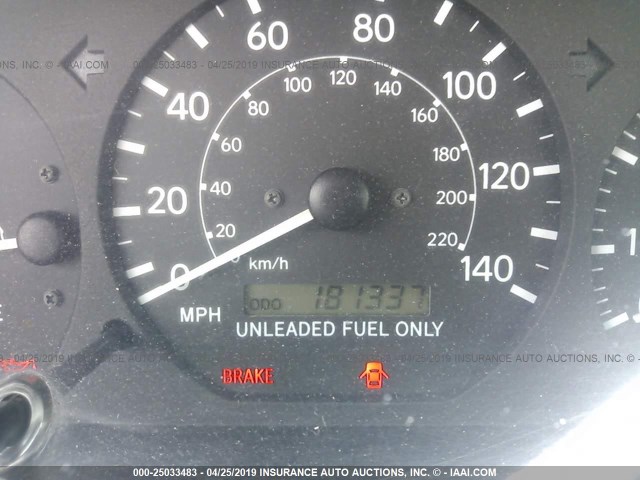 4T1BG22K9XU885649 - 1999 TOYOTA CAMRY CE/LE/XLE 金色 照片 7