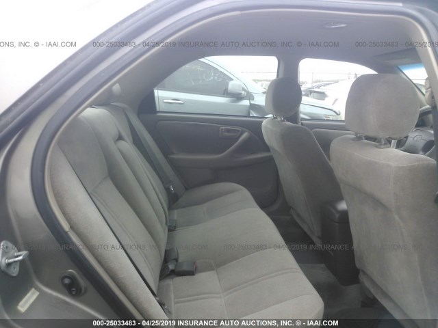 4T1BG22K9XU885649 - 1999 TOYOTA CAMRY CE/LE/XLE 金色 照片 8