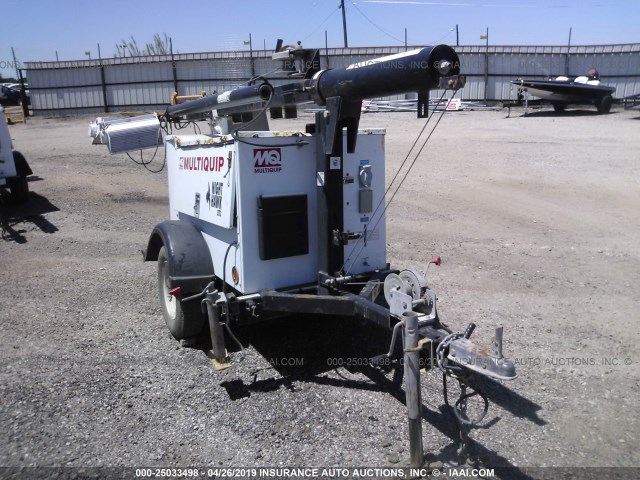 4GNBL1011CB910365 - 2012 MULT QUIP UTILITY GENERATOR  WHITE photo 1