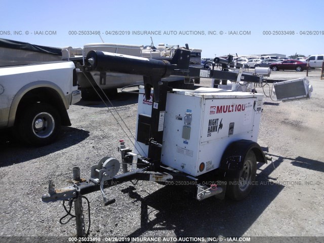 4GNBL1011CB910365 - 2012 MULT QUIP UTILITY GENERATOR  WHITE photo 2