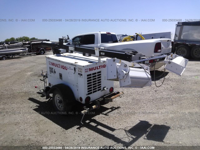 4GNBL1011CB910365 - 2012 MULT QUIP UTILITY GENERATOR  WHITE photo 3