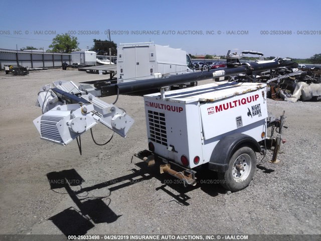 4GNBL1011CB910365 - 2012 MULT QUIP UTILITY GENERATOR  WHITE photo 4