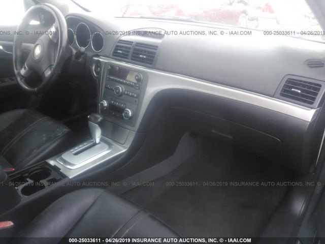 1G8ZV57767F129502 - 2007 SATURN AURA XR GRAY photo 5