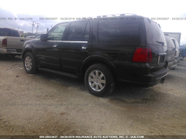 5LMFU28R44LJ29367 - 2004 LINCOLN NAVIGATOR BLACK photo 3