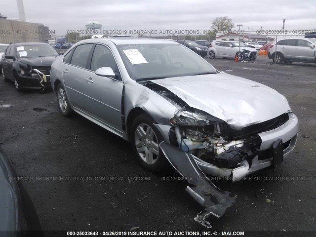 2G1WB5E32F1156826 - 2015 CHEVROLET IMPALA LIMITED LT SILVER photo 1