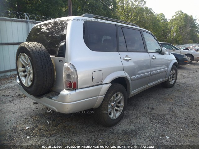 JS3TY92V054105433 - 2005 SUZUKI XL7 EX/LX SILVER photo 4