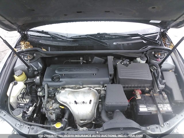 4T1BE46K88U207133 - 2008 TOYOTA CAMRY CE/LE/XLE/SE 灰色 照片 10