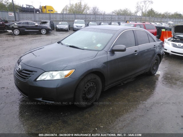 4T1BE46K88U207133 - 2008 TOYOTA CAMRY CE/LE/XLE/SE 灰色 照片 2