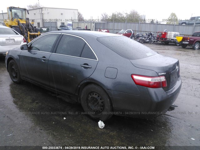 4T1BE46K88U207133 - 2008 TOYOTA CAMRY CE/LE/XLE/SE 灰色 照片 3