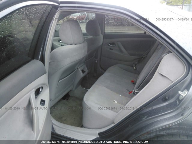 4T1BE46K88U207133 - 2008 TOYOTA CAMRY CE/LE/XLE/SE 灰色 照片 8