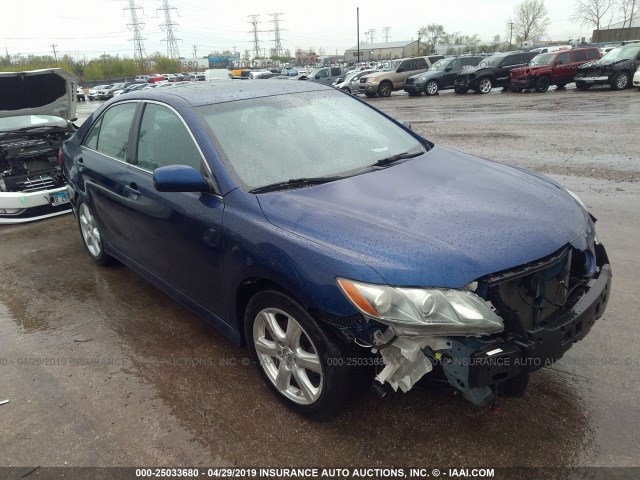 4T1BK46K07U022789 - 2007 TOYOTA CAMRY NEW GENERAT LE/XLE/SE BLUE photo 1