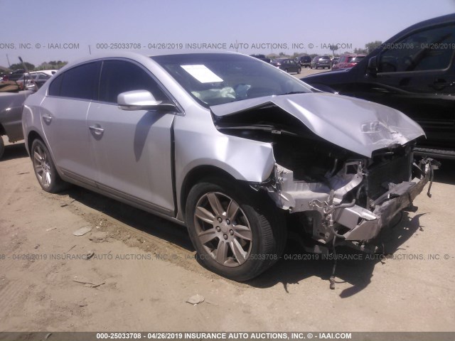 1G4GC5E37DF157948 - 2013 BUICK LACROSSE SILVER photo 1