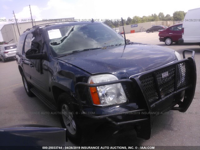 1GKFC13067R369832 - 2007 GMC YUKON BLUE photo 1