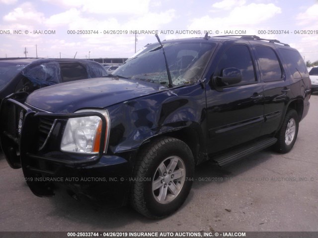 1GKFC13067R369832 - 2007 GMC YUKON BLUE photo 2