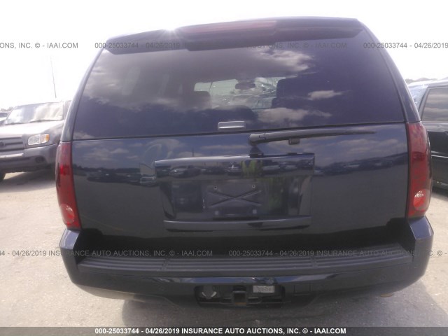 1GKFC13067R369832 - 2007 GMC YUKON BLUE photo 6