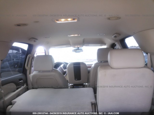 1GKFC13067R369832 - 2007 GMC YUKON BLUE photo 8