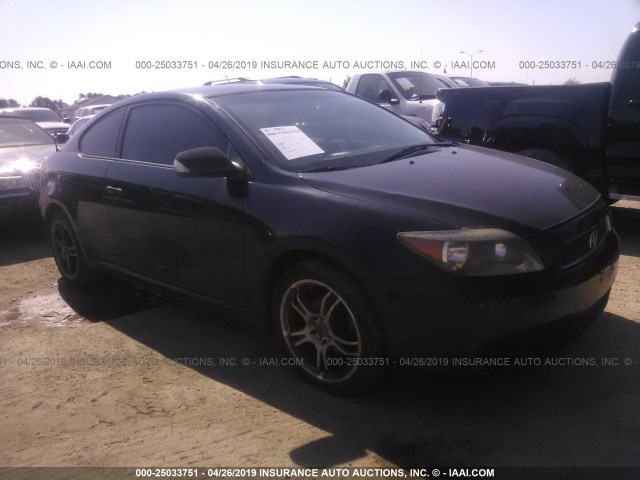 JTKDE177370158038 - 2007 TOYOTA SCION TC ლურჯი ფოტო 1