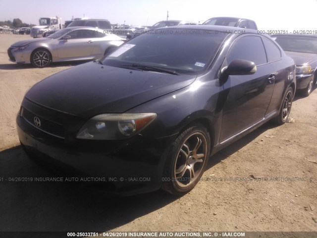 JTKDE177370158038 - 2007 TOYOTA SCION TC ლურჯი ფოტო 2