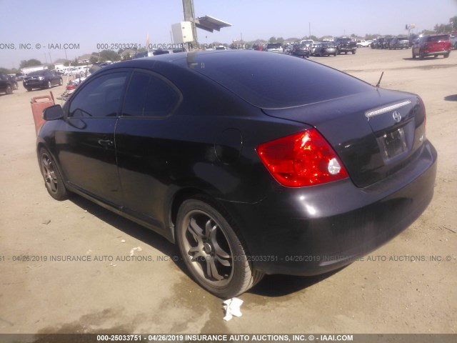 JTKDE177370158038 - 2007 TOYOTA SCION TC ლურჯი ფოტო 3