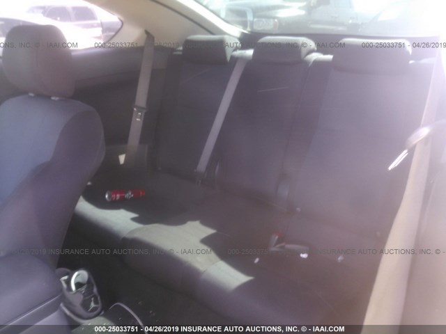 JTKDE177370158038 - 2007 TOYOTA SCION TC ლურჯი ფოტო 8