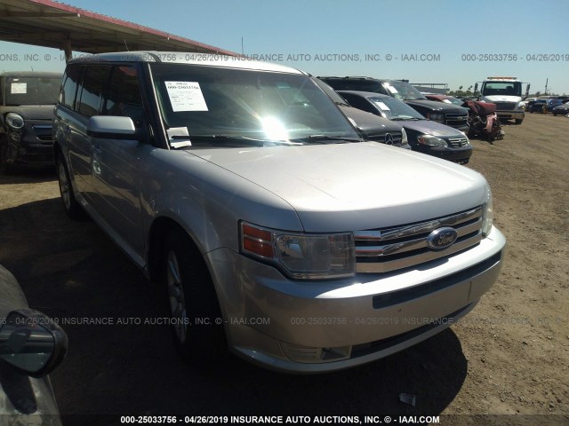 2FMDK51C79BA00957 - 2009 FORD FLEX SE SILVER photo 1