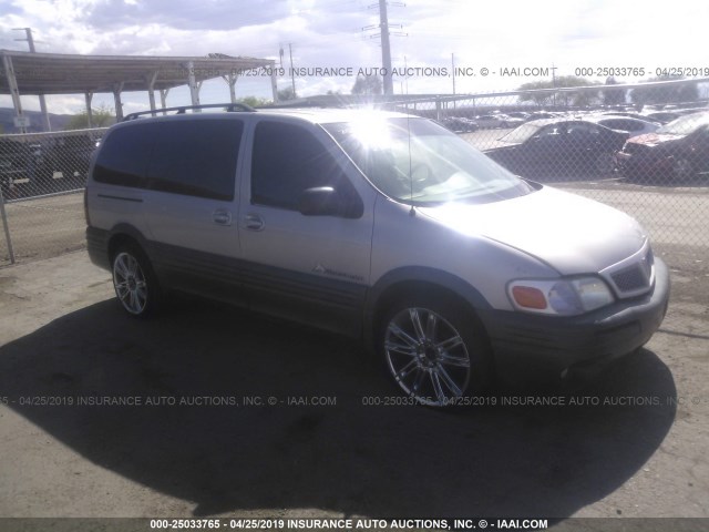 1GMDV23E75D123747 - 2005 PONTIAC MONTANA SILVER photo 1