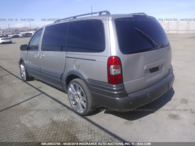 1GMDV23E75D123747 - 2005 PONTIAC MONTANA SILVER photo 3