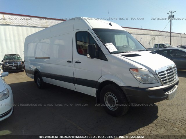 WDYPE8CC9C5638201 - 2012 FREIGHTLINER Sprinter 2500 WHITE photo 1