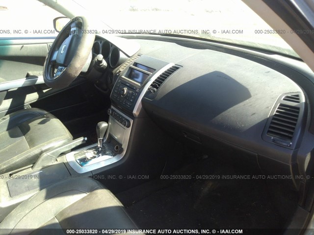 1N4BA41EX8C816754 - 2008 NISSAN MAXIMA SE/SL SILVER photo 5