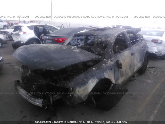 WAUAF68E05A494719 - 2005 AUDI A4 2.0T BLACK photo 2