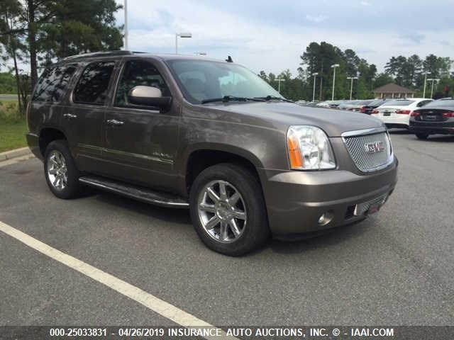 1GKS2EEF2CR191714 - 2012 GMC YUKON BROWN photo 1