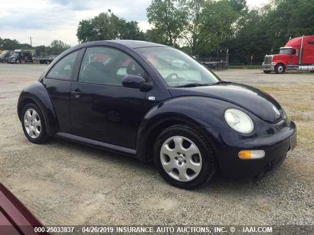 3VWCB21C62M437798 - 2002 VOLKSWAGEN NEW BEETLE უცნობი ფოტო 1