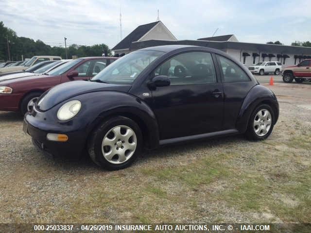 3VWCB21C62M437798 - 2002 VOLKSWAGEN NEW BEETLE უცნობი ფოტო 2