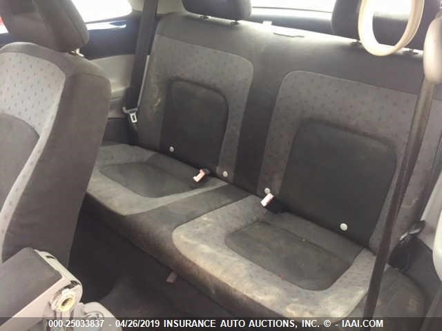 3VWCB21C62M437798 - 2002 VOLKSWAGEN NEW BEETLE უცნობი ფოტო 8
