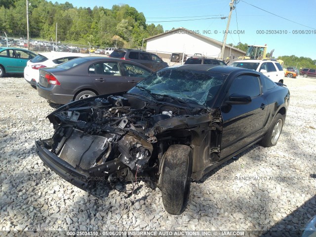 1ZVBP8CFXD5276596 - 2013 FORD MUSTANG GT BLACK photo 2