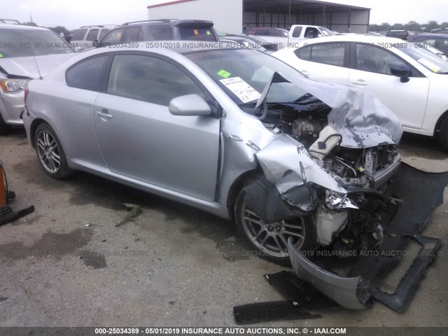 JTKDE177X50009428 - 2005 TOYOTA SCION TC ვერცხლისფერი ფოტო 1