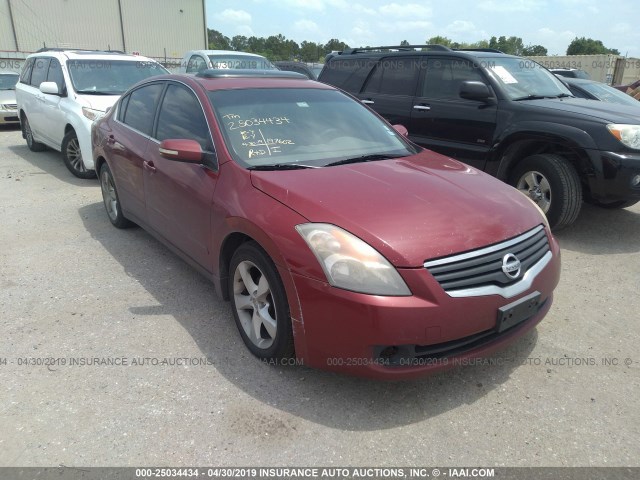 1N4BL21E37N493388 - 2007 NISSAN ALTIMA 3.5SE/3.5SL RED photo 1