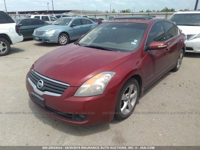 1N4BL21E37N493388 - 2007 NISSAN ALTIMA 3.5SE/3.5SL RED photo 2