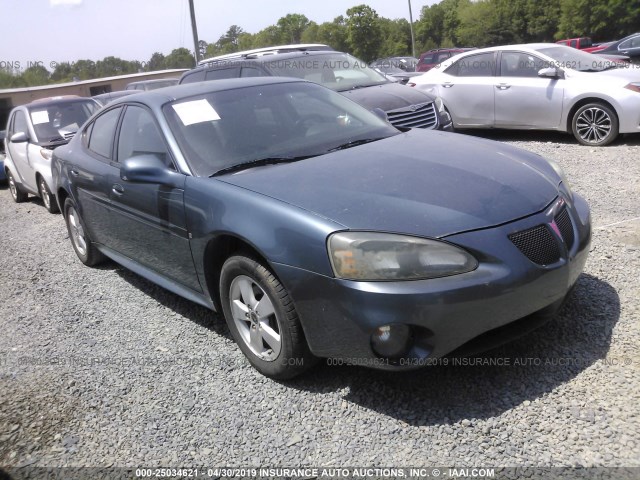 2G2WP552261135172 - 2006 PONTIAC GRAND PRIX 蓝色 照片 1