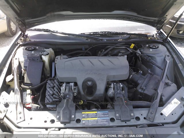 2G2WP552261135172 - 2006 PONTIAC GRAND PRIX 蓝色 照片 10