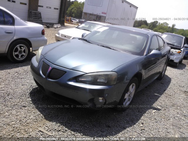 2G2WP552261135172 - 2006 PONTIAC GRAND PRIX 蓝色 照片 2