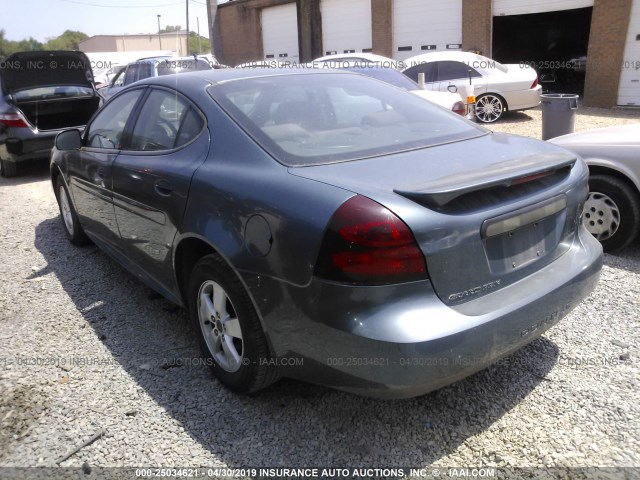 2G2WP552261135172 - 2006 PONTIAC GRAND PRIX 蓝色 照片 3