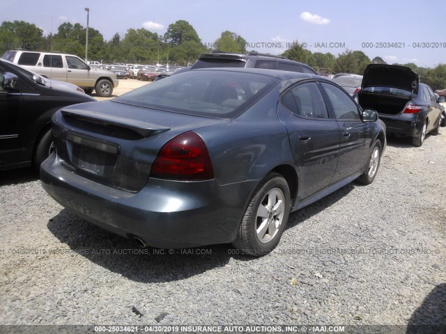 2G2WP552261135172 - 2006 PONTIAC GRAND PRIX 蓝色 照片 4