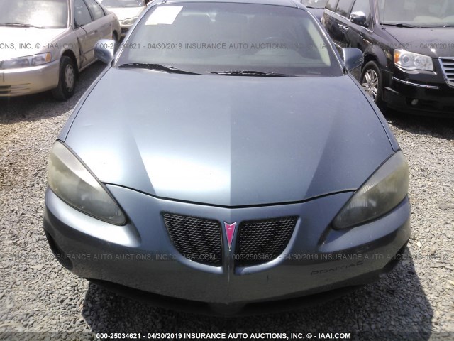2G2WP552261135172 - 2006 PONTIAC GRAND PRIX 蓝色 照片 6