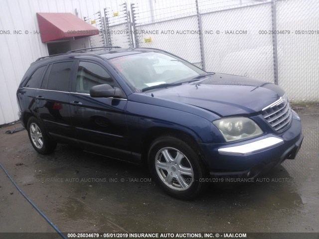 2C8GF68434R520405 - 2004 CHRYSLER PACIFICA Dark Blue photo 1